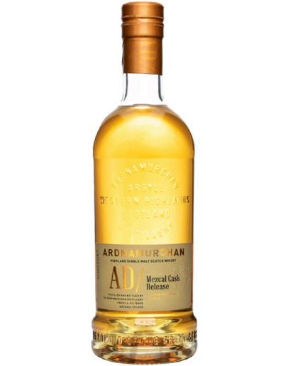 Whisky Ardnamurchan AD/Mezcal Cask Release