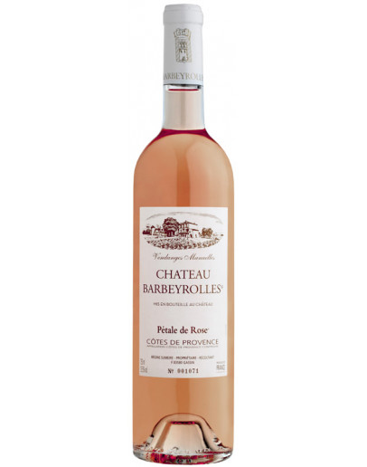 Château Barbeyrolles Pétale de Rose 2021