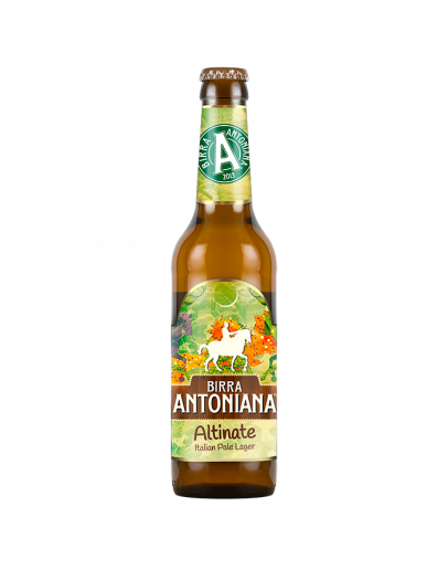 12 Birra Antoniana Altinate 0,33 l - Italian Pale Lager