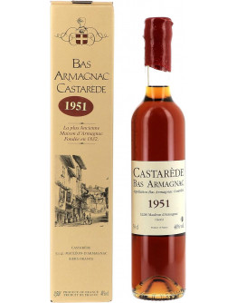 Bas Armagnac Castarede 1950 0,5 l