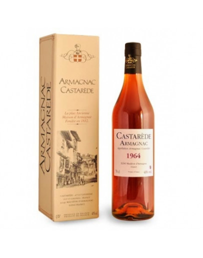Bas Armagnac Castarede 1964 0,5 l