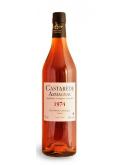 Bas Armagnac Castarede 1974