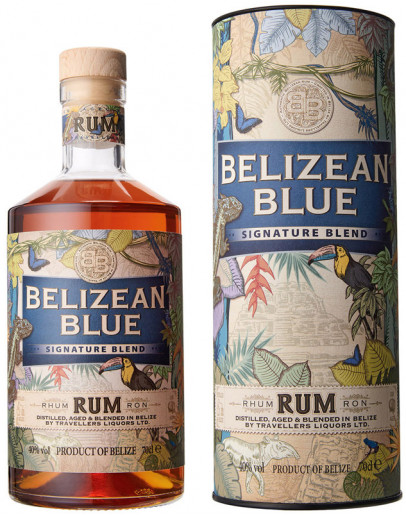 Rum Belizean Blue Signature Blend 