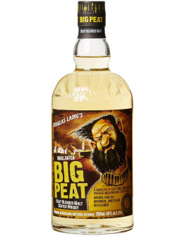 Whisky Big Peat Islay Blended Malt Scotch 