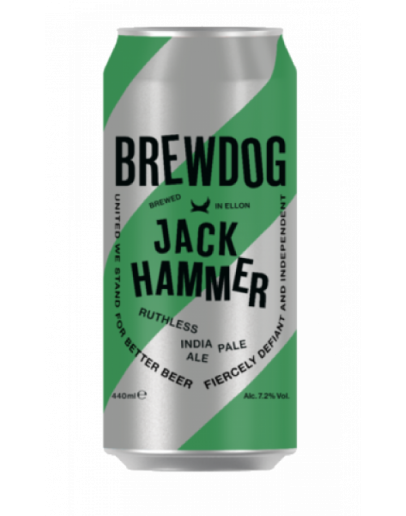 12 Birra Brewdog Jackhammer Ipa Lattina 0,44 l 