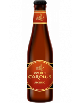 24 Birra Gouden Carolus Ambrio 0,33 l
