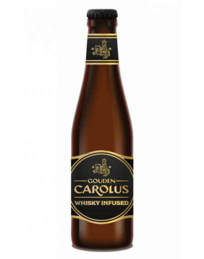 24 Birra Gouden Carolus Whisky Infused 0,33 l