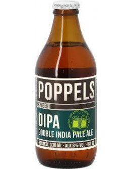 24 Birra Poppels Double Ipa 0,33 l