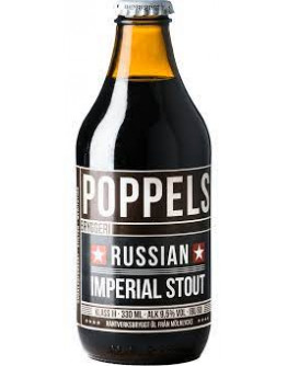 24 Birra Poppels Russian Imperial Stout 0,33 l