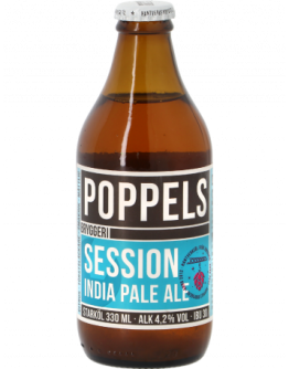 24 Birra Poppels Session Ipa 0,33 l