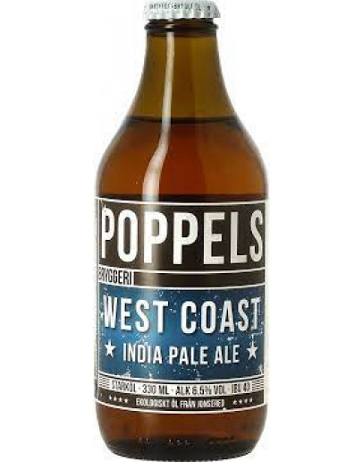 24 Birra Poppels West Coast Ipa 0,33 l
