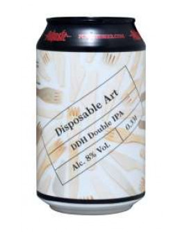 24 Birra Puhaste Disposable Art DDH Dipa 0,33 l