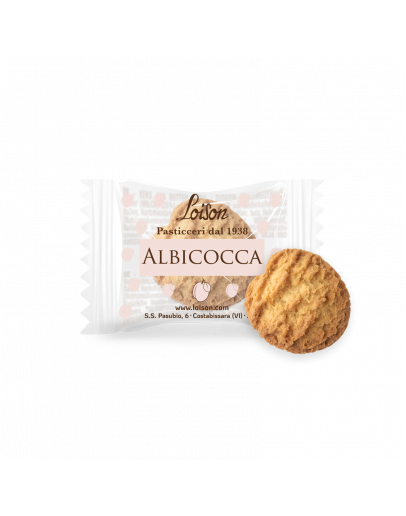 Loison Biscotti Albicocca Monoporzione (200 pz)