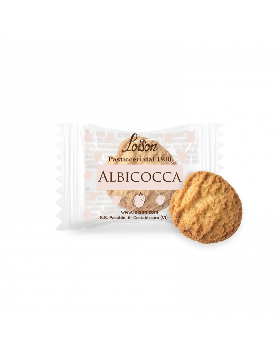 Loison Biscotti Albicocca Monoporzione (200 pz)