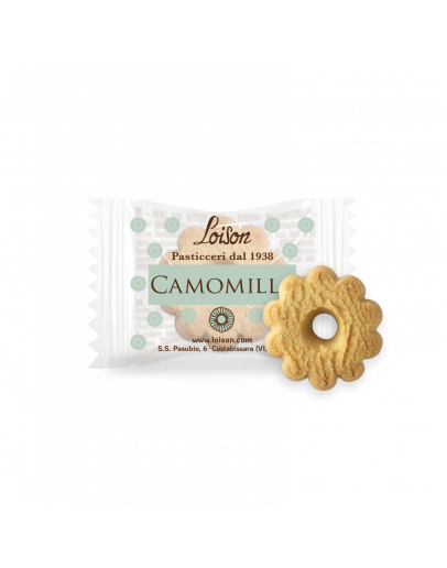 Loison Biscotti Camomilla Monoporzione (200 pz)