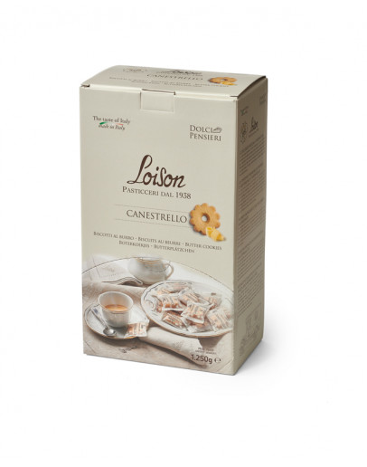 Loison Biscotti Canestrelli Monoporzione in dispenser (200 pz)