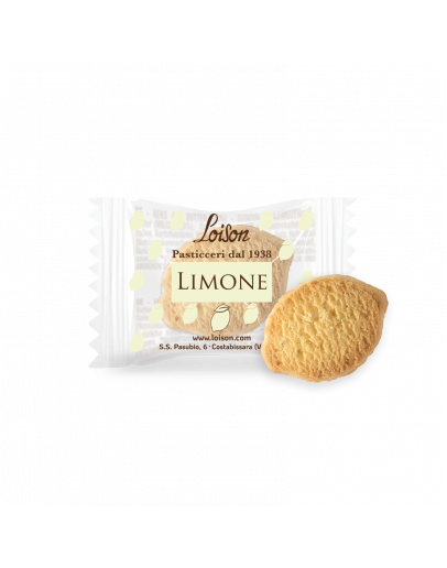 Loison Biscotti Limone Monoporzione (200 pz)