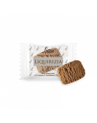 Loison Biscotti Liquirizia Monoporzione (200 pz)
