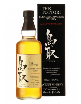 Blended Agend Bourbon  Whisky The Tottori  43°