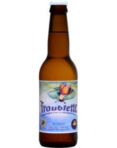 24 Birra Troublette Blanche 0,33 l