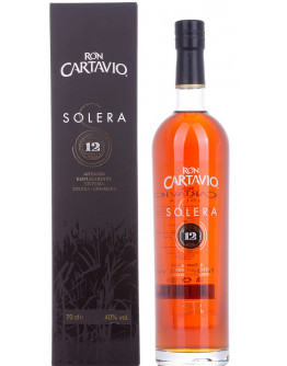 Rum Cartavio Antiguo de Solera 12 anos