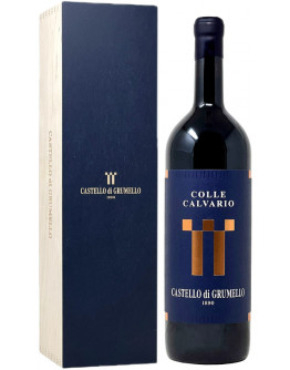 Valcalepio Rosso Riserva doc 2019 - Colle Calvario Magnum in cassa di legno