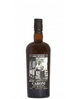 Rum Caroni Employees 5th Release 25 Y.O. 1996 Full Proof - " Dan" Maharaj