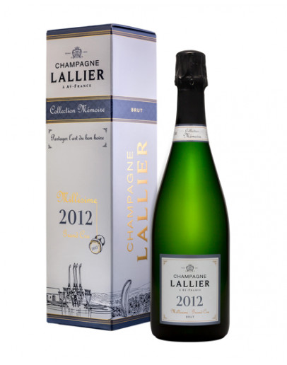 Champagne Lallier Brut Millesime 2012