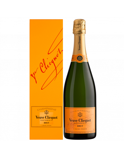 Champagne Veuve Clicquot Brut Ponsardin box