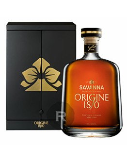 Rhum Agricole Savanna Origine 1870 16 ans