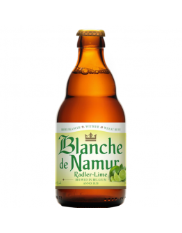 12 Birra Blanche De Namur Radler Lime 0,33 l