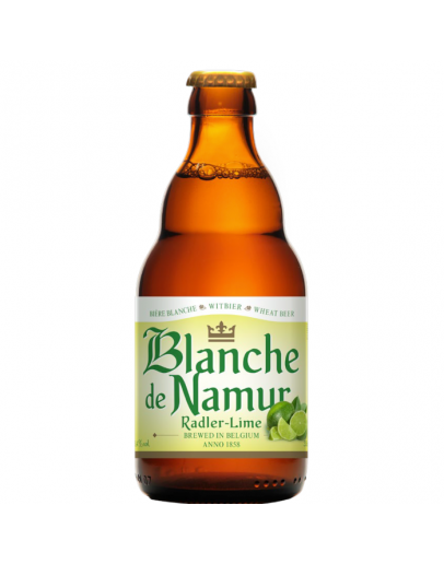 12 Birra Blanche De Namur Radler Lime 0,33 l