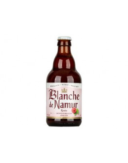12 Birra Blanche De Namur Rosee 0,33 l
