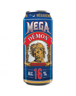 12 Birra Mega Demon 0,50 l Lattina