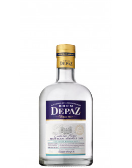 Rum Depaz Blanc Cuvée Des Alize 2020
