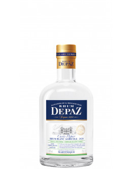 Rum Depaz Blanc Cuvée Paopao 2020