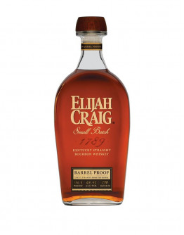 Whisky Elijah Craig Barrel Proof