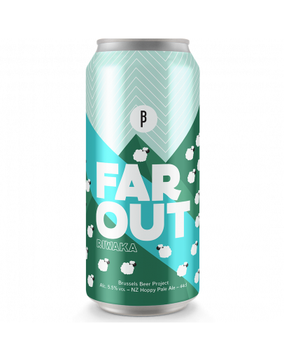 24 Birra Beer Project Far Out Nz Pale Ale Lattina
