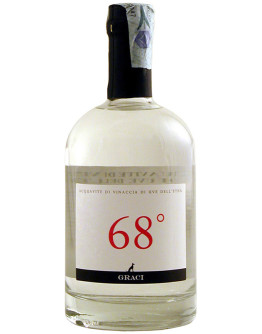 Acquavite da vinaccia di uve dell'Etna 68°