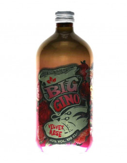 Gin Big Gino Velvet Rose 1 l
