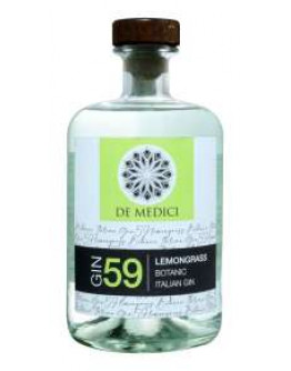 Gin De Medici Lemongrass 59
