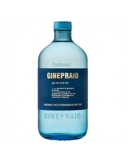 Gin Ginepraio Organic Mediterranean Dry Bio