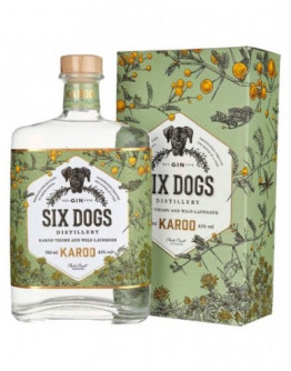 Gin Six Dogs Karoo