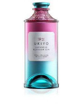 Gin Ukiyo Japanese Blossom