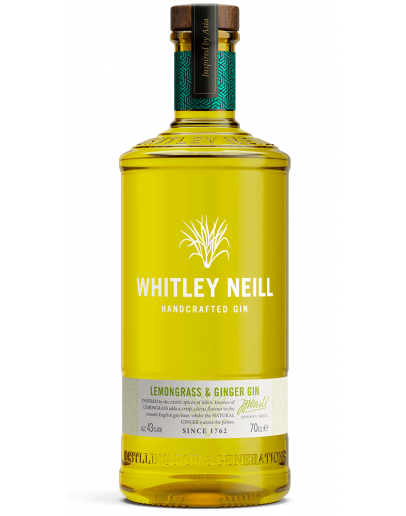 Gin Whitley Neill Lemongrass & Ginger