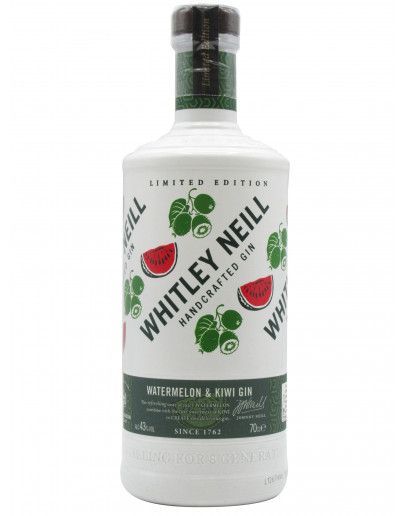 Gin Whitley Neill Watermelon & Kiwi