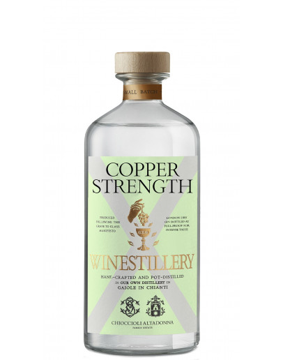 Gin Winestillery Copper Streght