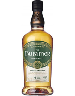 Irish Whiskey The Dubliner Bourbon Cask Aged 1 l