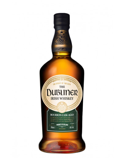 Irish Whiskey The Dubliner Bourbon Cask Aged