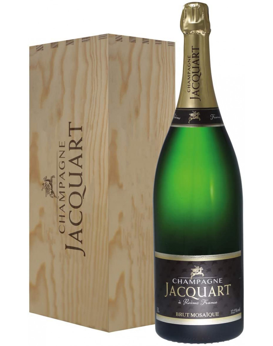 Jacquart Champagne Brut Mosaique Jeroboam-c. legno 3 L